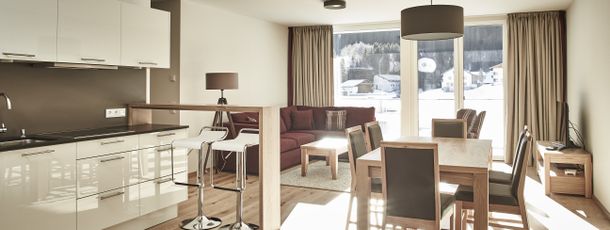 Silva Peak Residences Wohzimmer