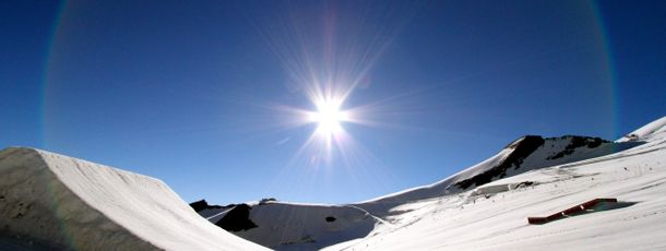 Auf den Pipes toben sich alle Freestyler aus