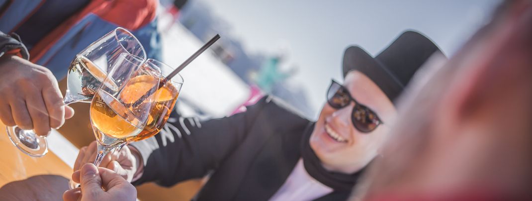 Mittwoch und Freitag lädt der Cavaliere zum Aperitif.