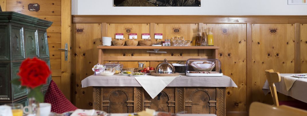 General information about your stay at Haus Veidlis