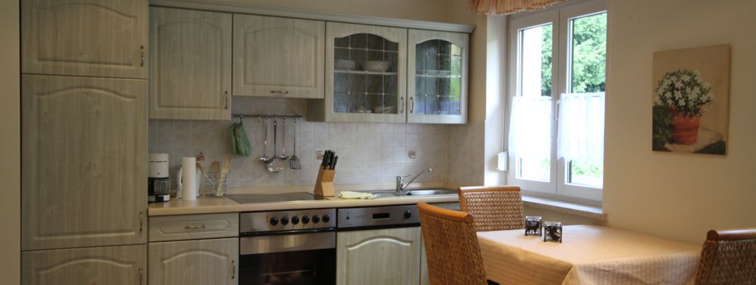 Beispiel Küche im Appartement