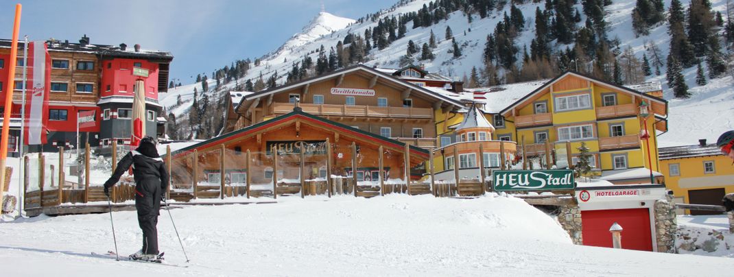 Detaillierte Infos zur Unterkunft Apparthotel Breitlehenalm