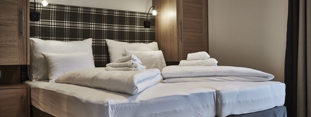 Silva Peak Residencs Doppelzimmer