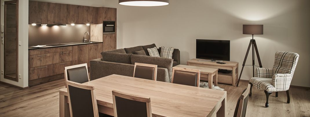 Silva Peak Residences Wohnzimmer/ Kueche