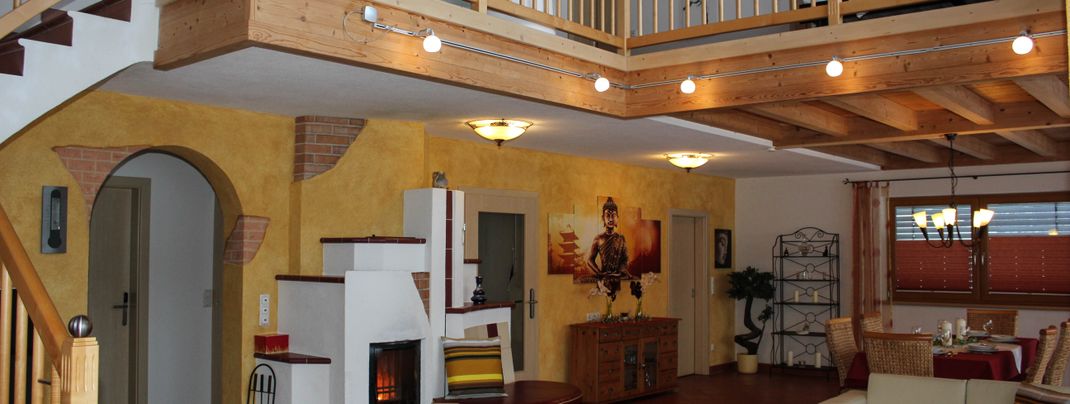 Wohlühlen auf 2 Stockwerken