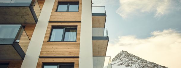 Silva Peak Residences Aussenansicht Balkon