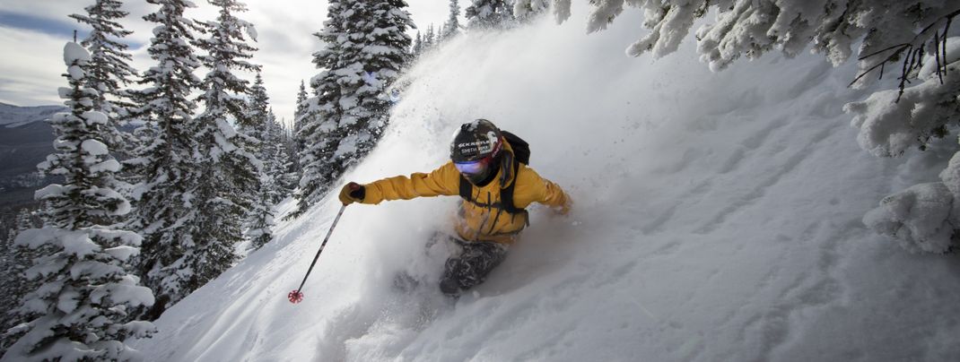 Legendär: der Champagne Powder in Aspen