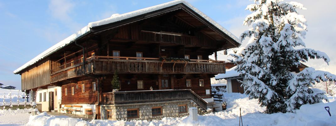 Ferienhaus Weberhof - ein rustikaler Alpbachtaler Bauernhof