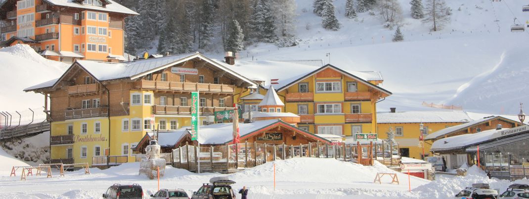 Detaillierte Infos zur Unterkunft Apparthotel Breitlehenalm