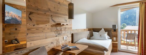 Einzelzimmer Deluxe mit Balkon