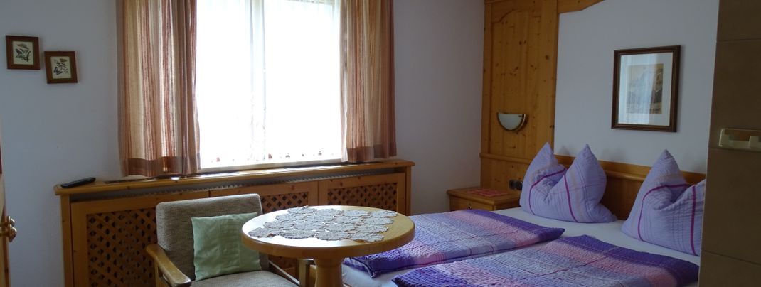 Doppelzimmer im 1. Stock