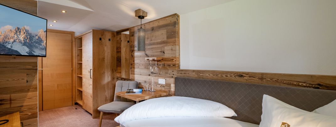 Einzelzimmer Deluxe mit Balkon