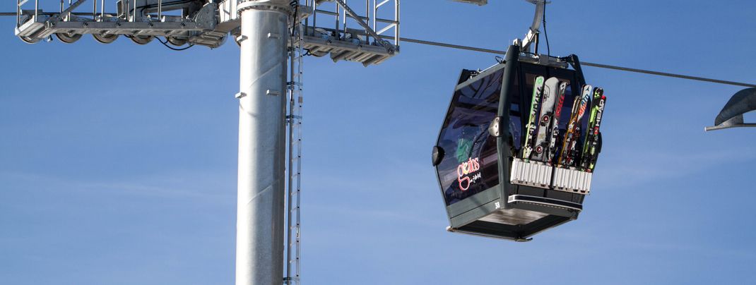 Die Dorfbahn in Gerlos kostet 30 Millionen Euro.