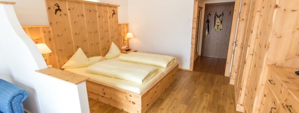 Detaillierte Infos zur Unterkunft Bergland Appartements