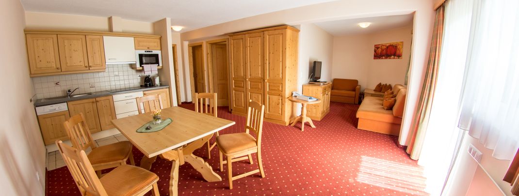 General information about your stay at Bergland Appartements