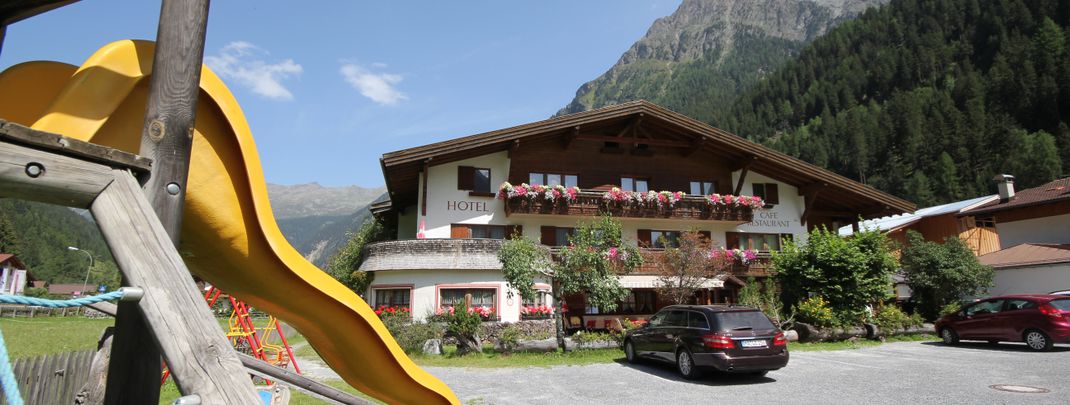 General information about your stay at Hotel Gletscherblick