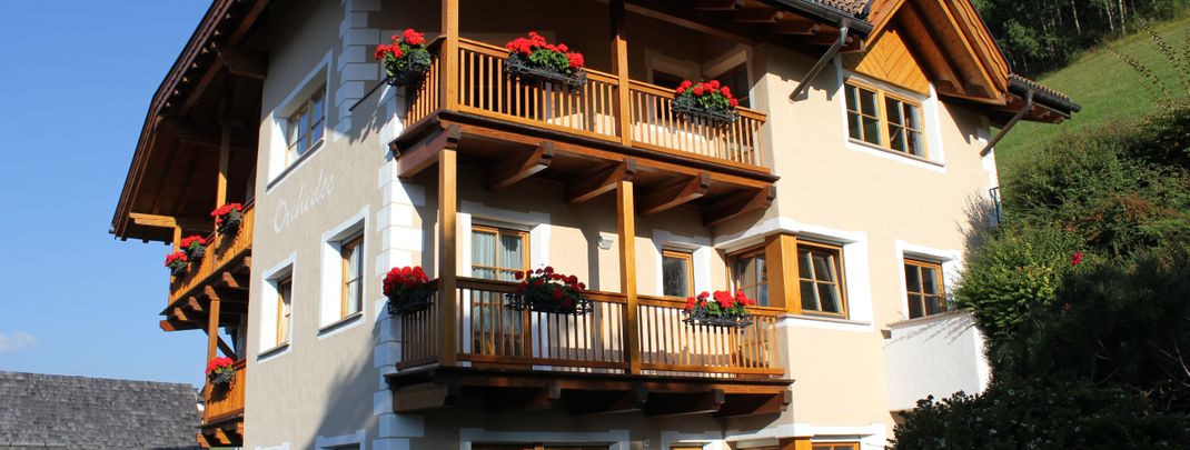 Detaillierte Infos zur Unterkunft Apartment Orchidee