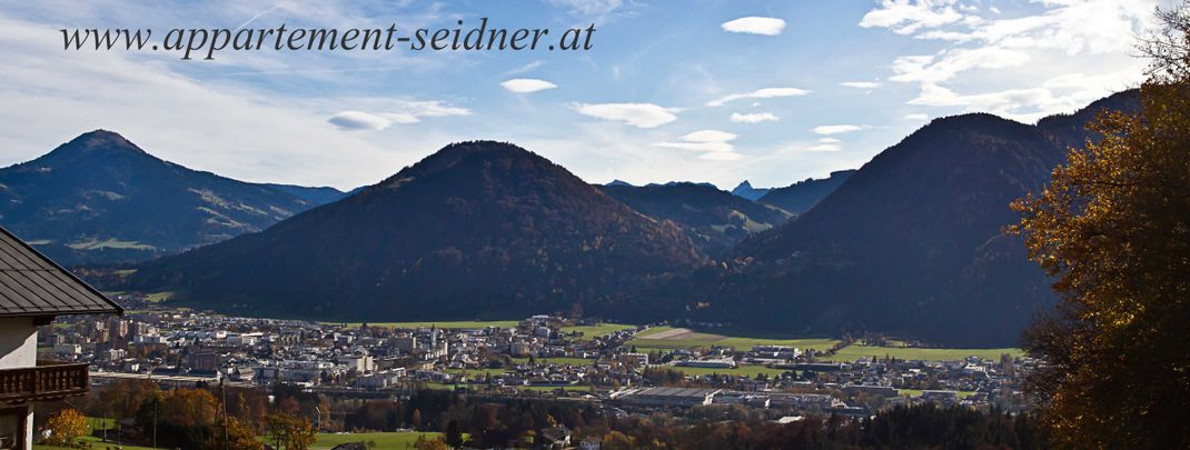 Detaillierte Infos zur Unterkunft Appartement Seidner Angerberg