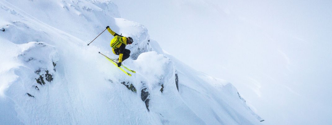 Die Spezialisten fürs Gelände: Freeride-Ski bis 120mm