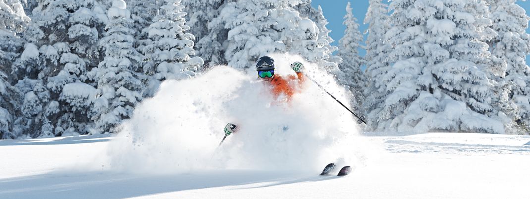 Vails berühmter Champagne Powder.