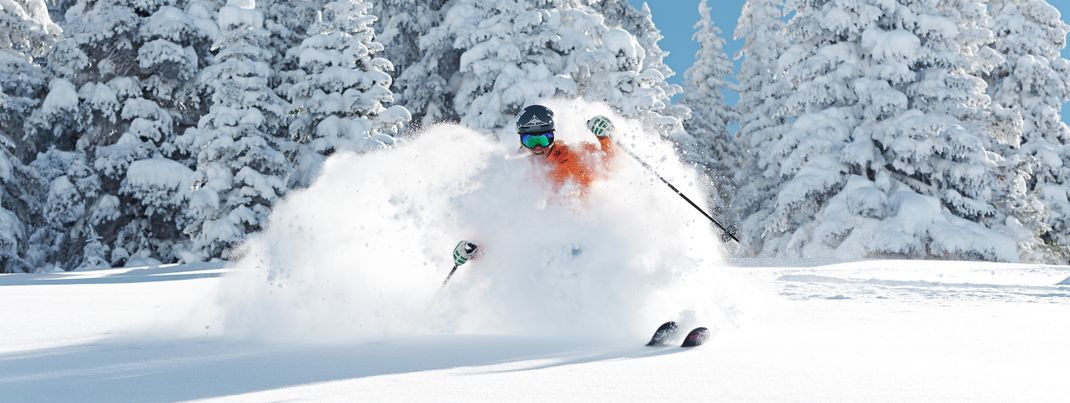 In Vail erlebst du den legendären Champagne Powder.