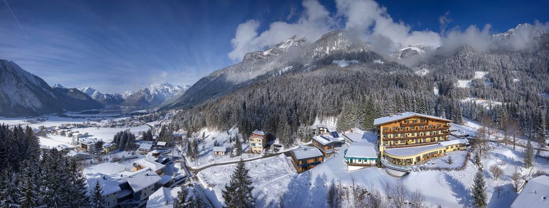 Detaillierte Infos zur Unterkunft Naturhotel Alpenblick