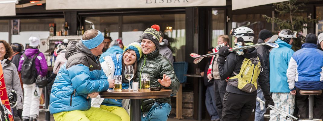 Die Après-Ski-Lokale in Ischgl bleiben aus Sicherheitsgründen geschlossen.
