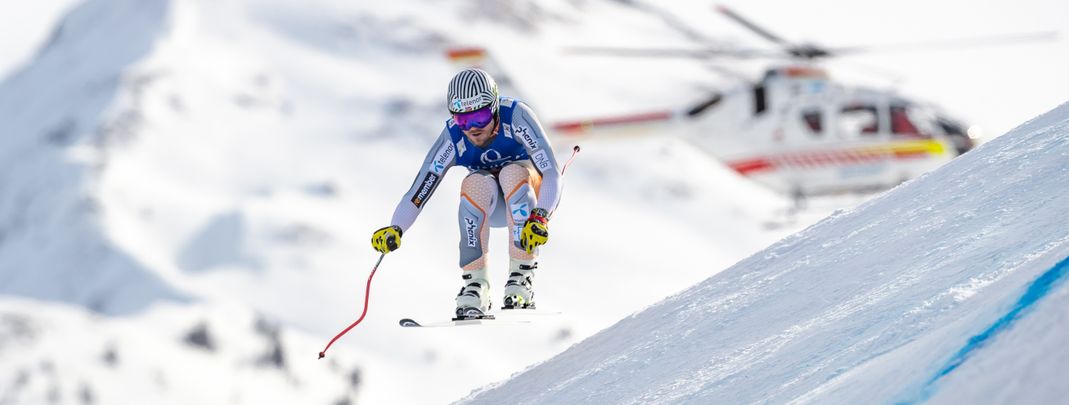 Zwei Abfahrten und ein Super-G stehen am Zwölferkogel in Hinterglemm auf dem Programm.