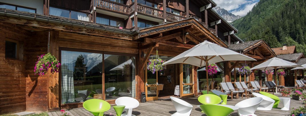 Detaillierte Infos zur Unterkunft Hôtel les Grands Montets