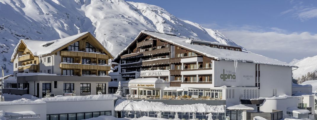 Detaillierte Infos zur Unterkunft Hotel Alpina Deluxe