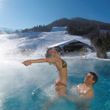 Spa fun right next to the slopes: Here you can relax nicely after a strenuous day of skiing.