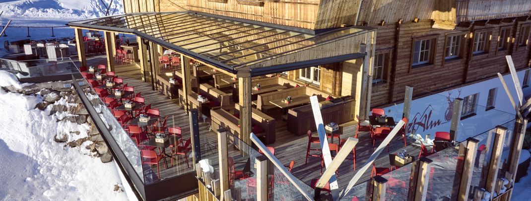 Detaillierte Infos zur Unterkunft Berggasthof Platzlalm