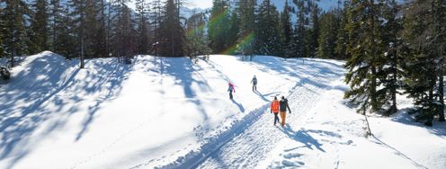 Im Raurisertal kannst du den Winter entspannt genießen.
