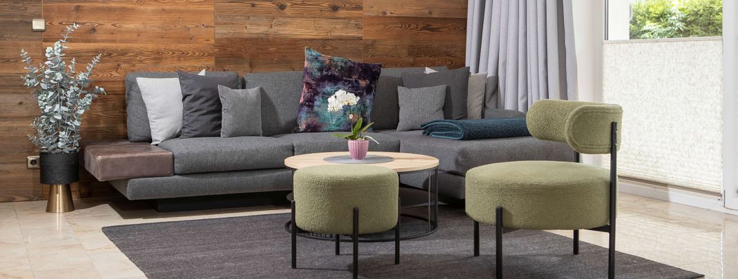 Stylish-lässiger Wohnkomfort