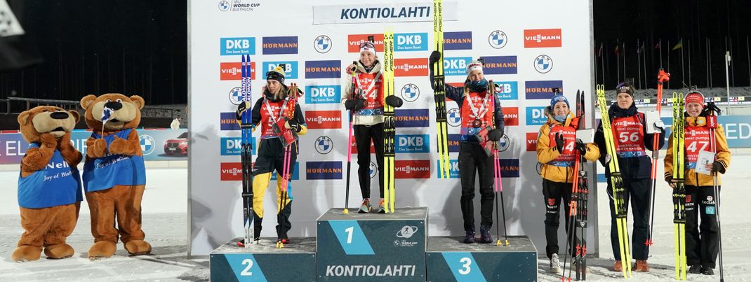 Mit Franziska Preuss und Julia Tannheimer gleich zwei Deutsche unter den Top 6.