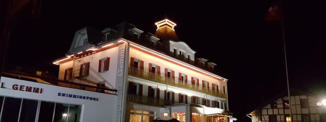 Detaillierte Infos zur Unterkunft Hostel Gemmi Lodge