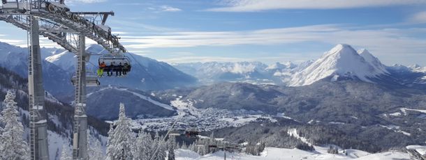 Information about the ski resort Seefeld Rosshütte