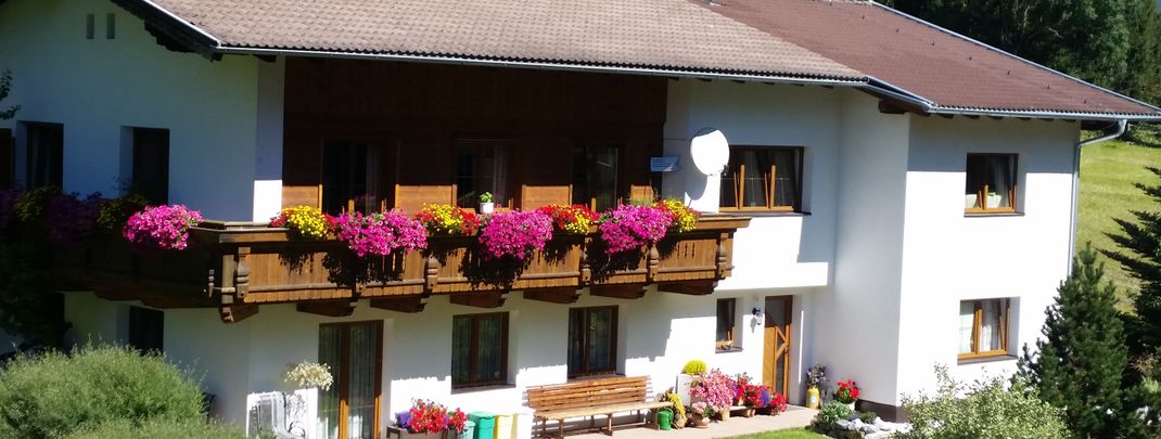General information about your stay at Haus Gletscherblick