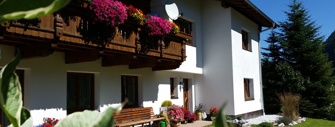 General information about your stay at Haus Gletscherblick