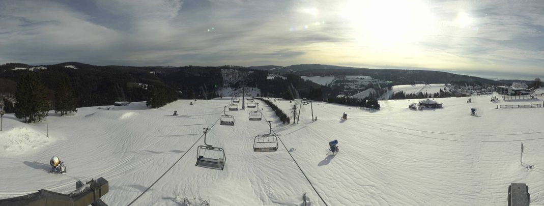 Die Skigebiete in Deutschland bleiben bis mindestens Mitte Februar geschlossen.