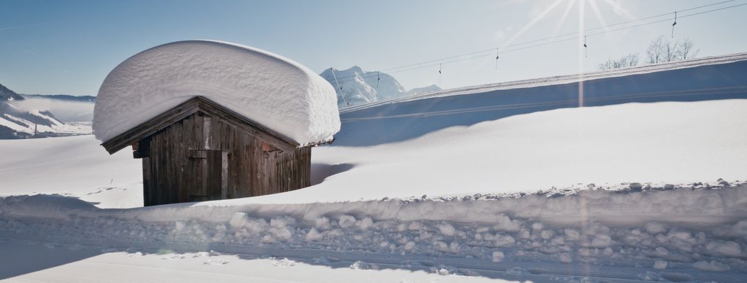 Das PillerseeTal ist die schneereichste Region Tirols.