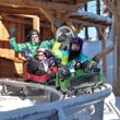 Die Sommerrodelbahn ist auch im Winter geöffnet