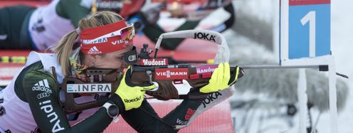 Sechs Rennen finden heuer beim Weltcup in Ruhpolding statt.