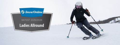 The ladies' all-round models in the World Ski Test were tested and evaluated by experts in Heiligenblut.