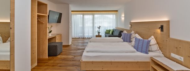 KomfortDoppelzimmer 30 m²  -    