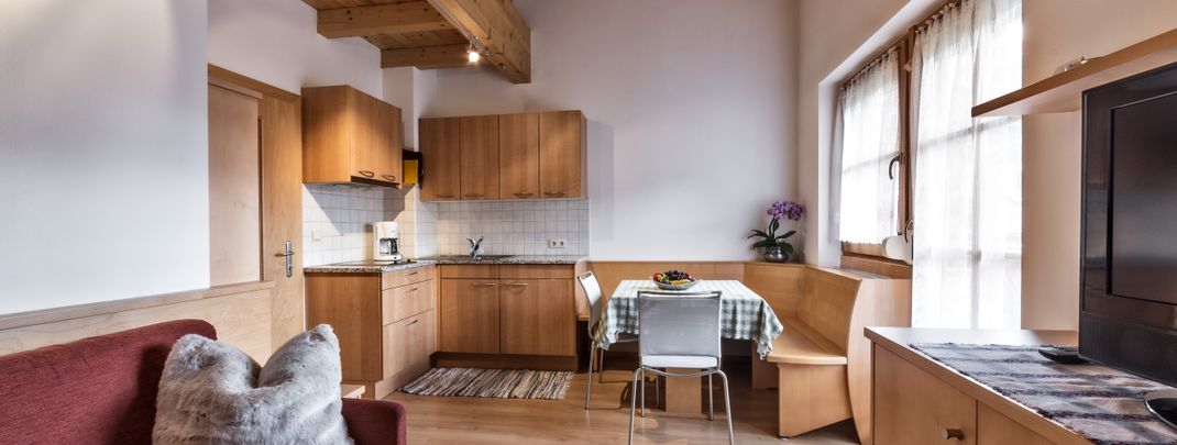 Holidays in Alta Pusteria.Our comfortable holiday apartments are in the centre of San Candido, and offer a convenient alternative for families or individuals looking for more independence.This picturesque village in the Alta Val Pusteria is an ideal base for tours and hikes in the local area, or just a wonderfully peaceful place to rest and relax.Our holiday apartments in San Candido allow you to feel completely free and at ease.