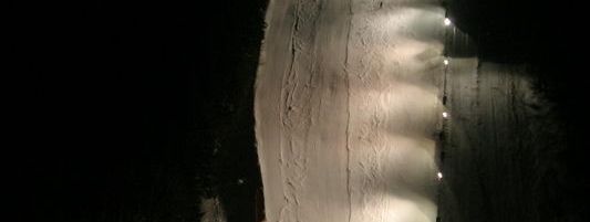 Auch Nachtskilauf ist möglich.