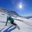 Les Grand Montets offers glacier skiing
