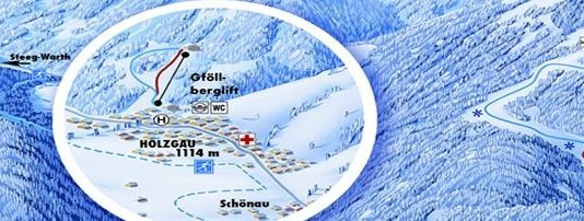 Information about the ski resort Holzgau Gföllberglift
