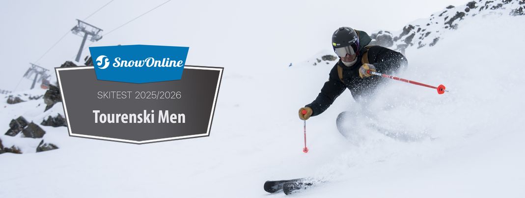 Touring skis for men proven in high mountain testing in the Hohe Tauern.